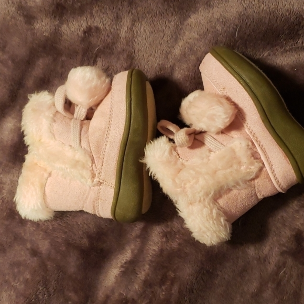 Baby boots faded glory brand size 2